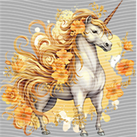 Rainbow Horse-RH 603